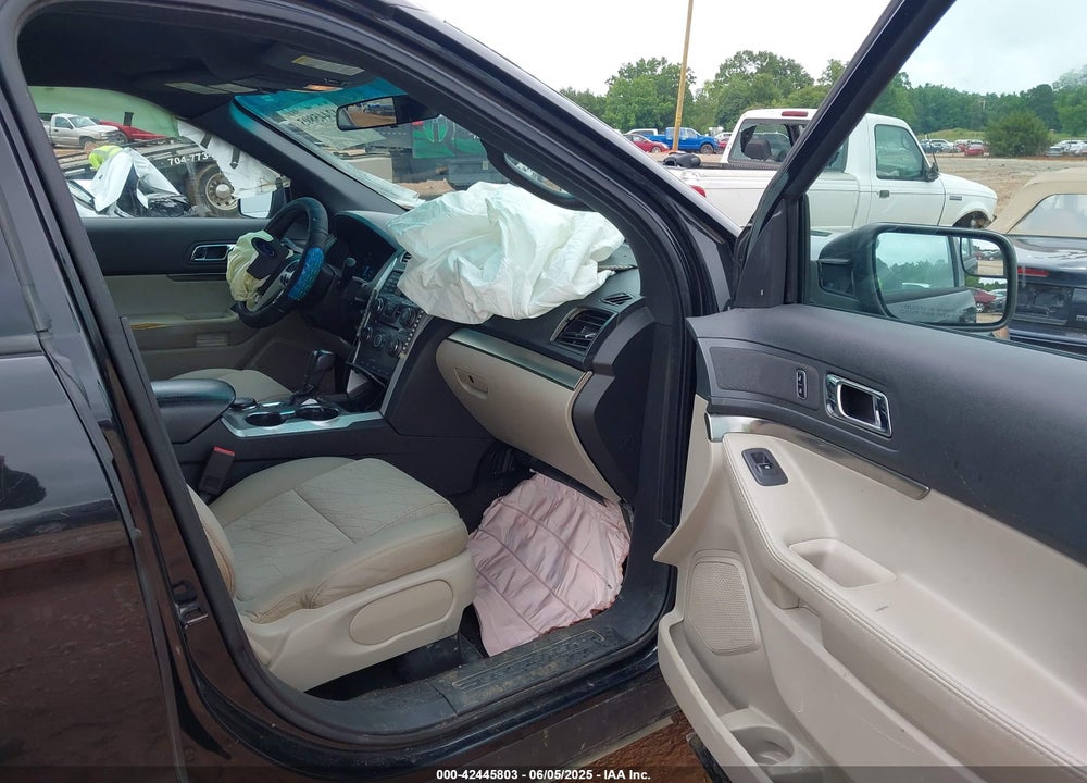 2014 FORD EXPLORER VIN: 1FM5K8B86EGC33389