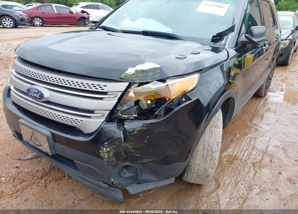2014 FORD EXPLORER VIN: 1FM5K8B86EGC33389