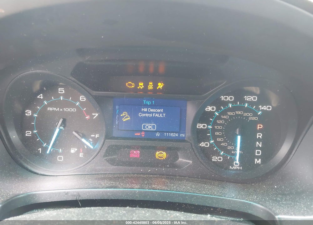2014 FORD EXPLORER VIN: 1FM5K8B86EGC33389