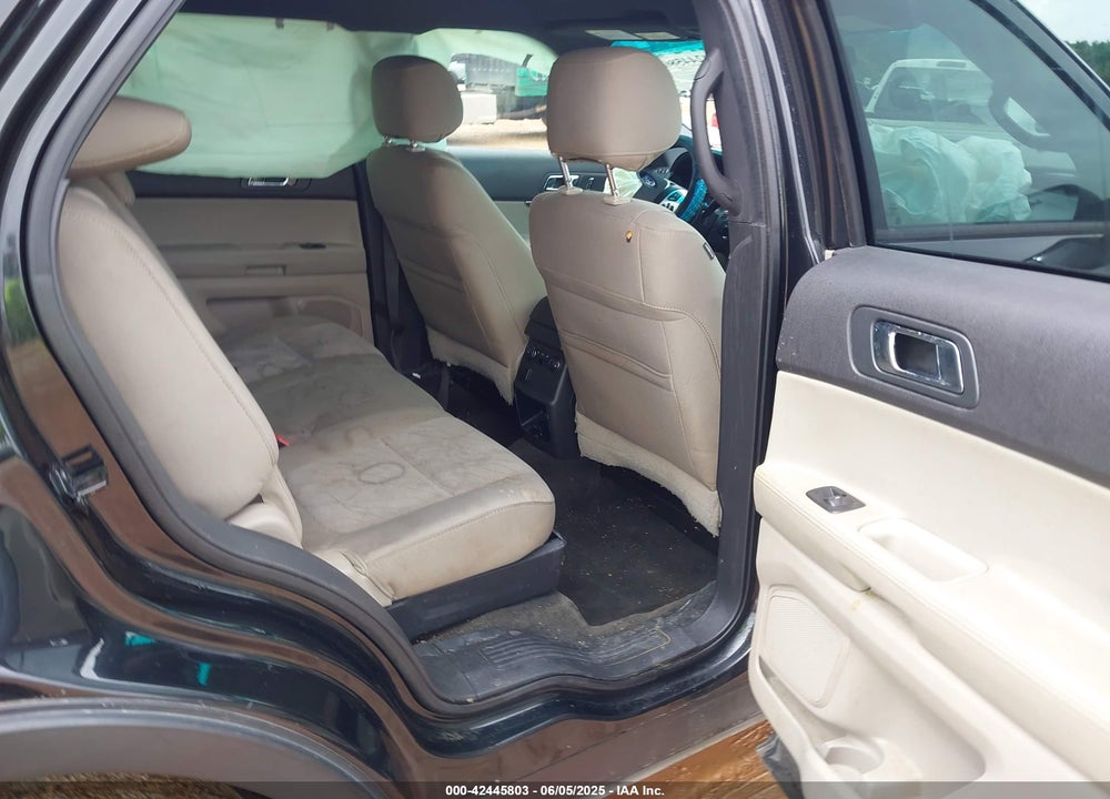 2014 FORD EXPLORER VIN: 1FM5K8B86EGC33389