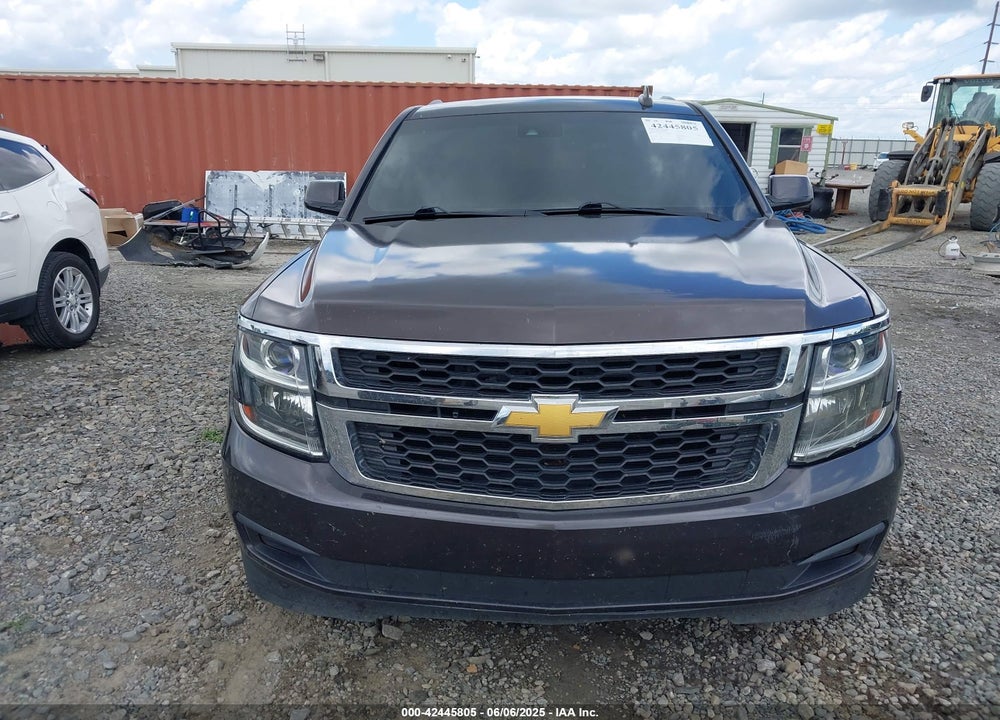 2016 CHEVROLET TAHOE VIN: 1GNSKBKC0GR261552