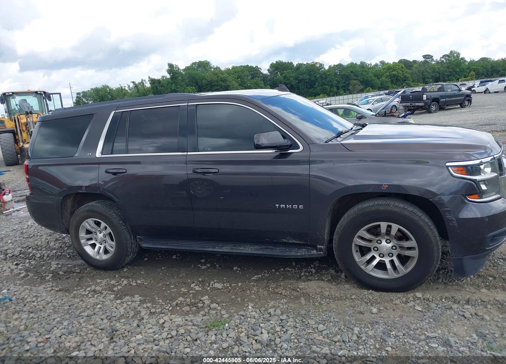 2016 CHEVROLET TAHOE VIN: 1GNSKBKC0GR261552
