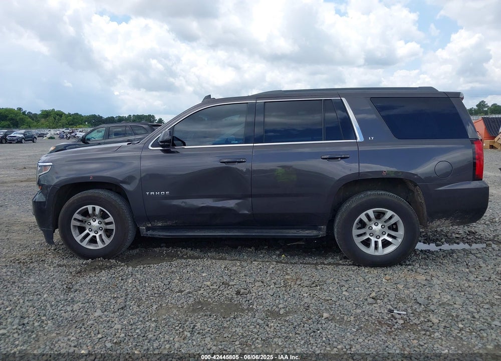 2016 CHEVROLET TAHOE VIN: 1GNSKBKC0GR261552