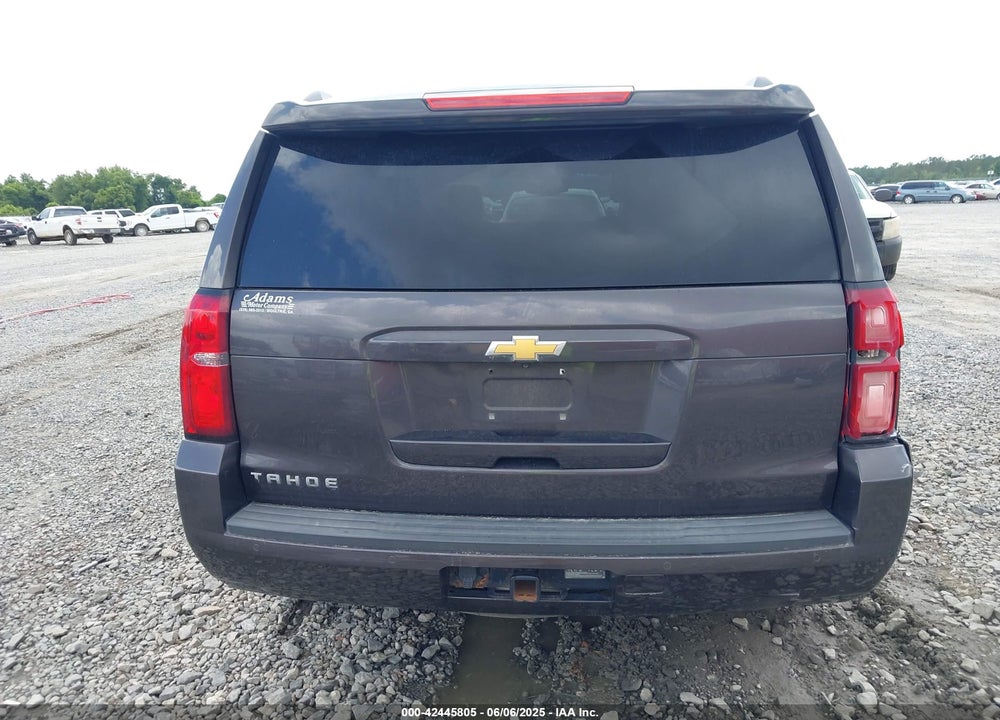 2016 CHEVROLET TAHOE VIN: 1GNSKBKC0GR261552
