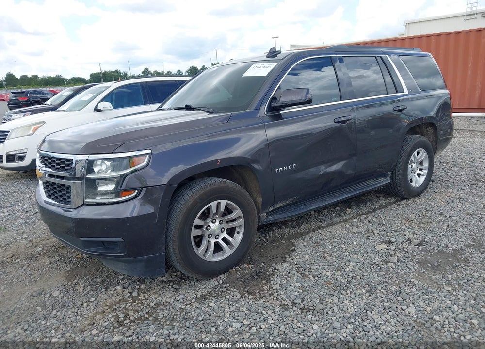 2016 CHEVROLET TAHOE VIN: 1GNSKBKC0GR261552