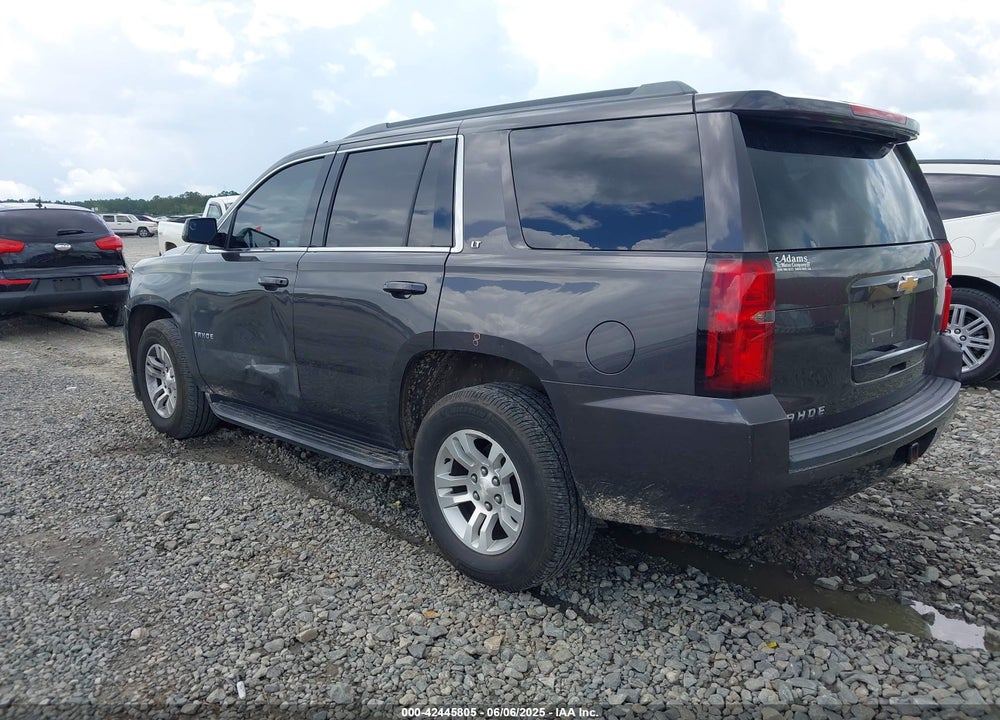 2016 CHEVROLET TAHOE VIN: 1GNSKBKC0GR261552