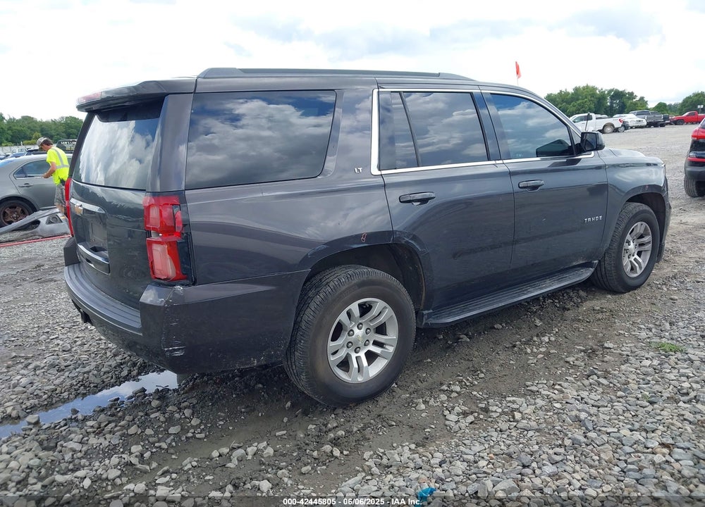 2016 CHEVROLET TAHOE VIN: 1GNSKBKC0GR261552