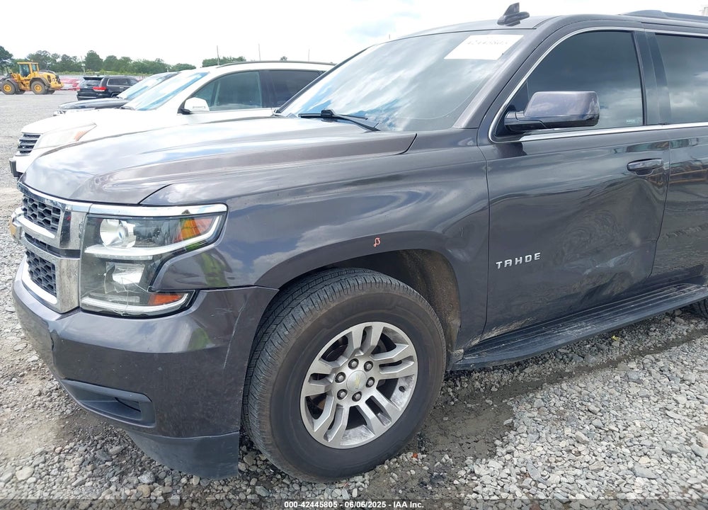 2016 CHEVROLET TAHOE VIN: 1GNSKBKC0GR261552