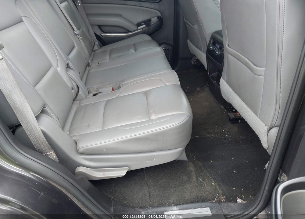 2016 CHEVROLET TAHOE VIN: 1GNSKBKC0GR261552