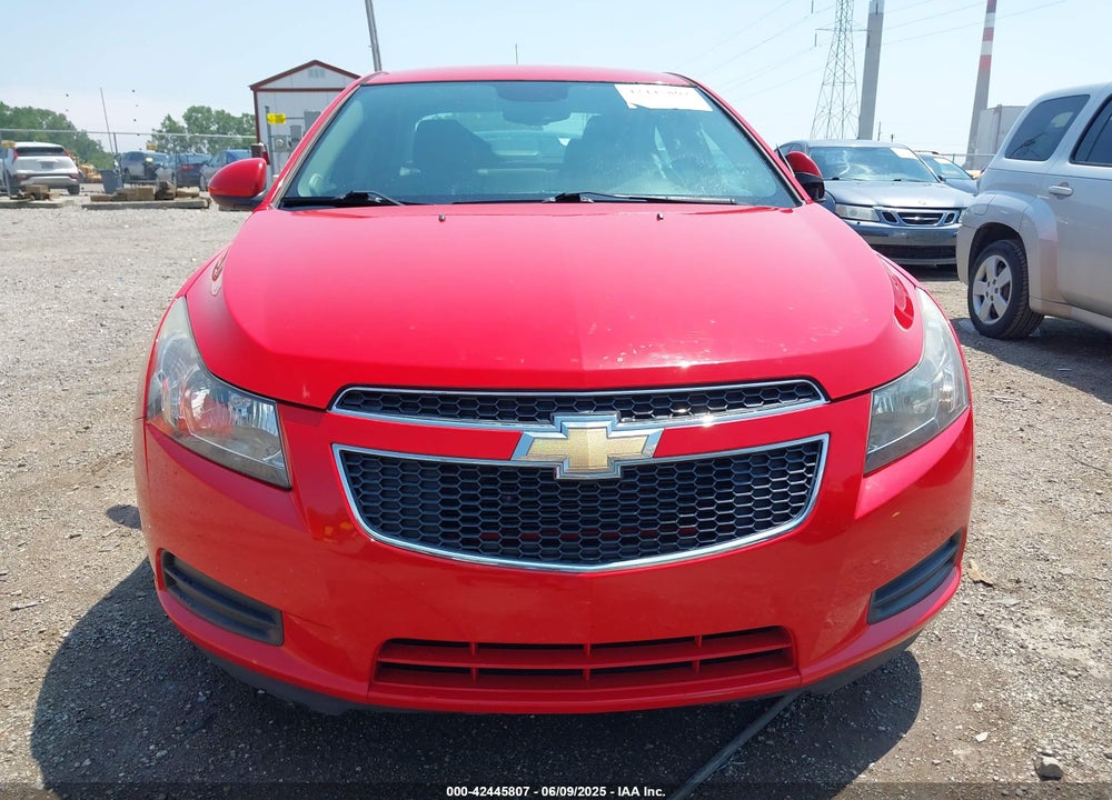 2014 CHEVROLET CRUZE VIN: 1G1PC5SB4E7451621