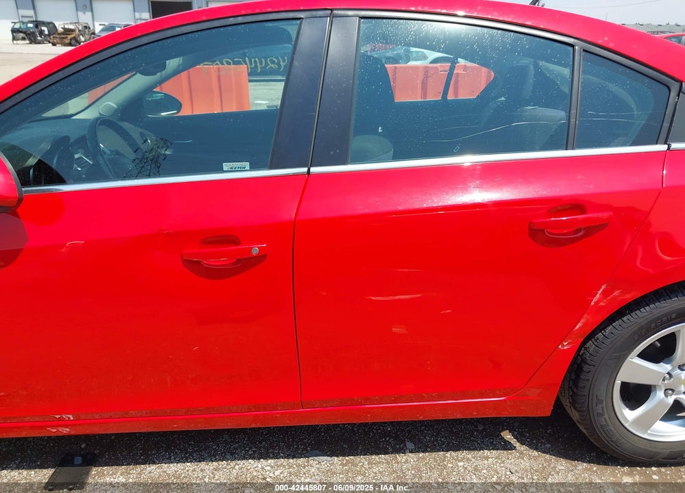 2014 CHEVROLET CRUZE VIN: 1G1PC5SB4E7451621