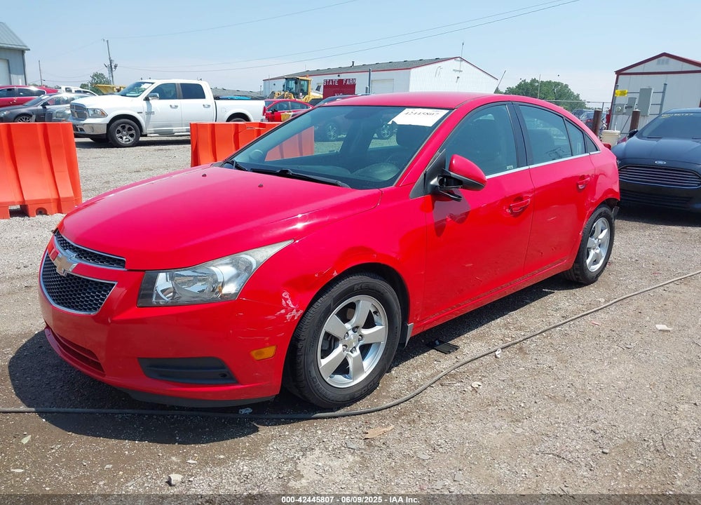 2014 CHEVROLET CRUZE VIN: 1G1PC5SB4E7451621