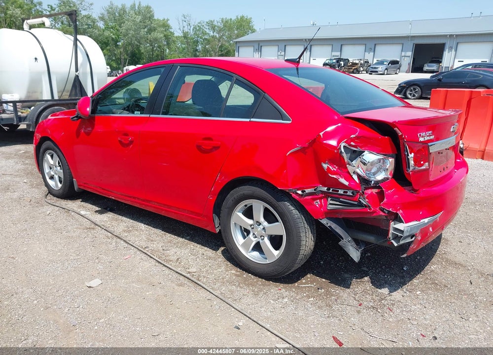 2014 CHEVROLET CRUZE VIN: 1G1PC5SB4E7451621