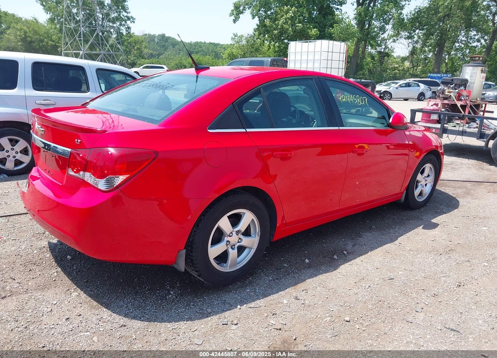 2014 CHEVROLET CRUZE VIN: 1G1PC5SB4E7451621