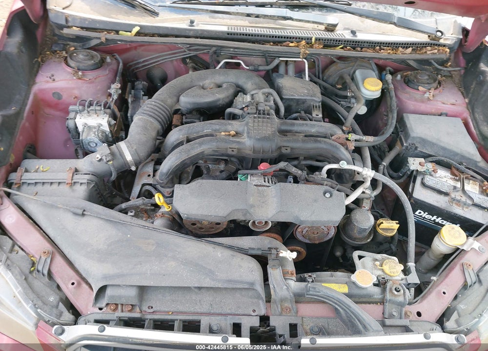 2012 SUBARU IMPREZA VIN: JF1GPAD69CG221659