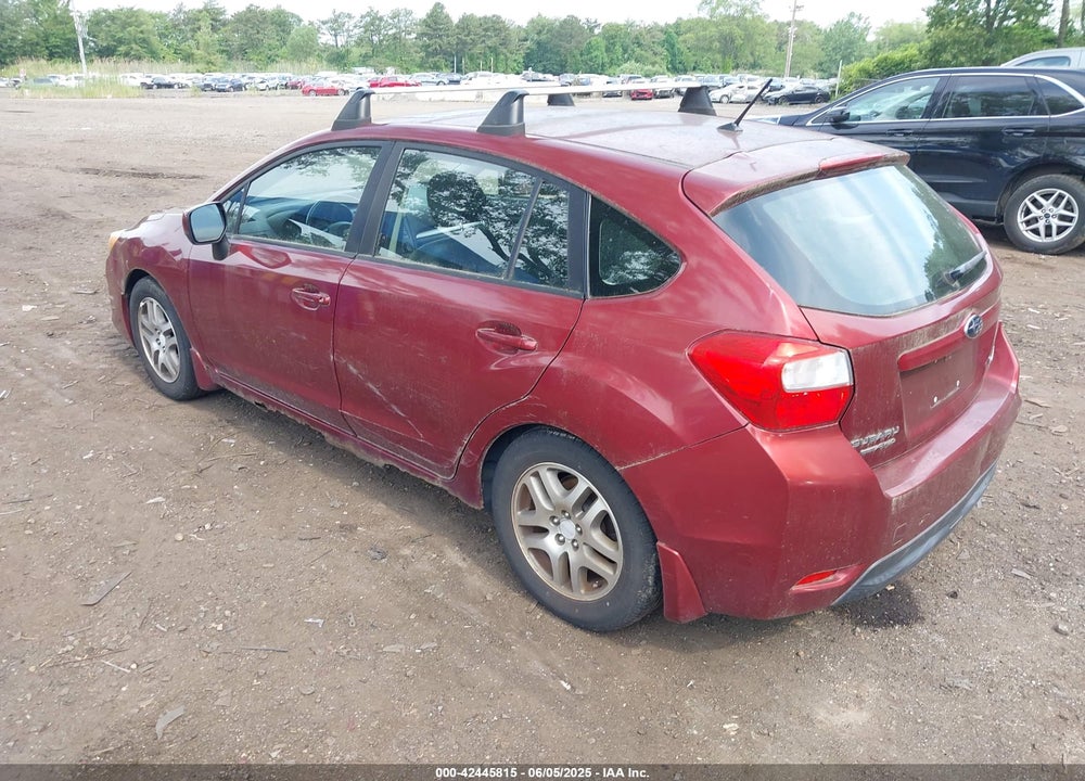2012 SUBARU IMPREZA VIN: JF1GPAD69CG221659