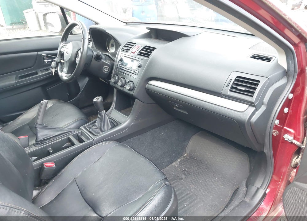 2012 SUBARU IMPREZA VIN: JF1GPAD69CG221659