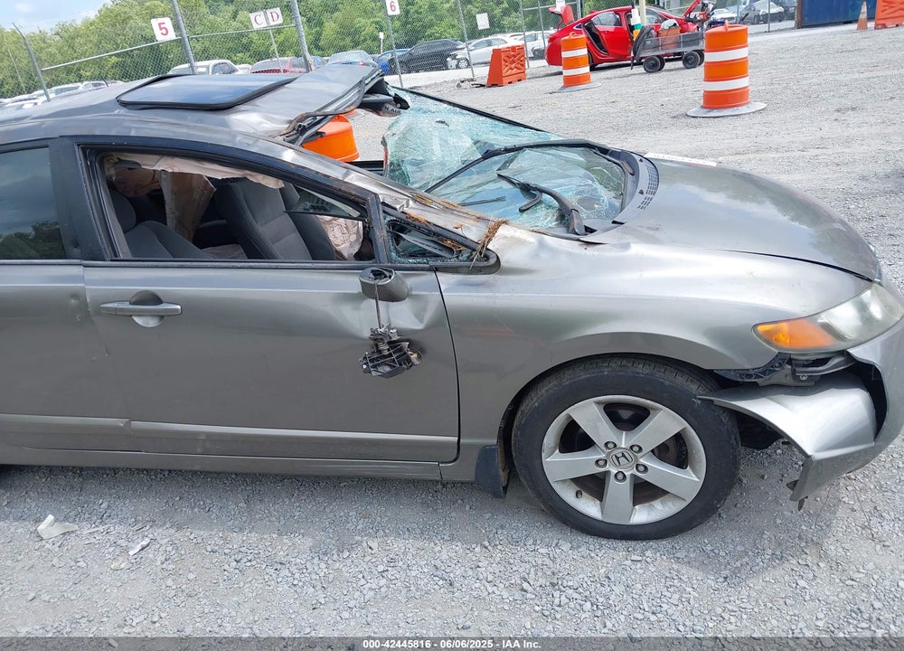 2006 HONDA CIVIC VIN: 1HGFA16816L073414