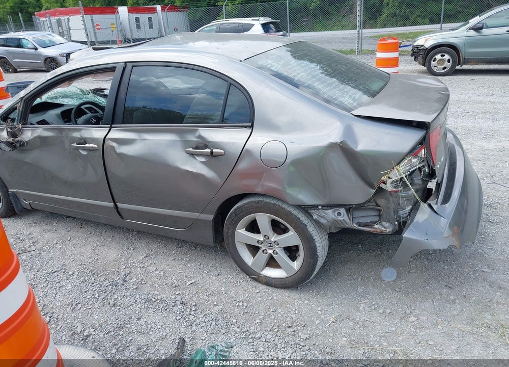 2006 HONDA CIVIC VIN: 1HGFA16816L073414