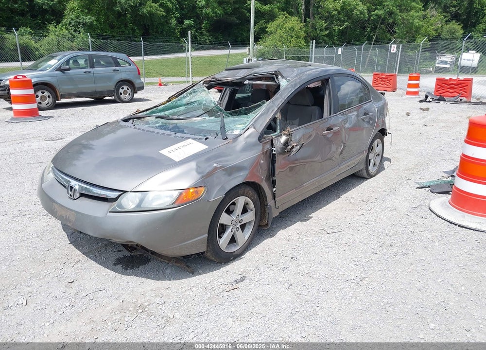 2006 HONDA CIVIC VIN: 1HGFA16816L073414