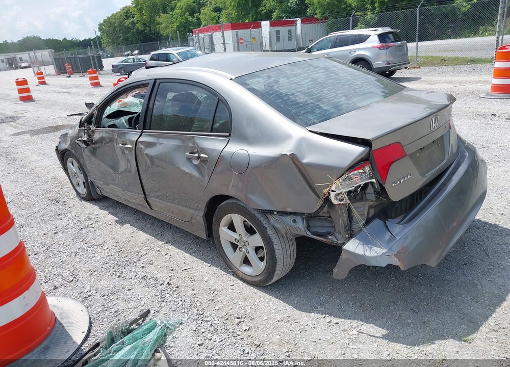 2006 HONDA CIVIC VIN: 1HGFA16816L073414