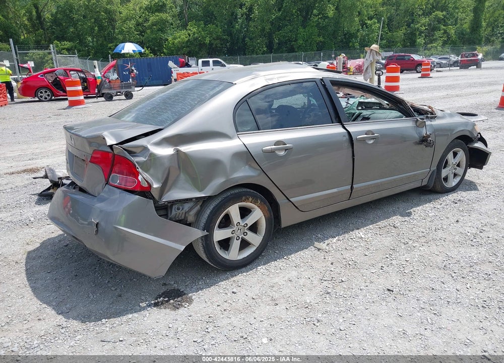 2006 HONDA CIVIC VIN: 1HGFA16816L073414