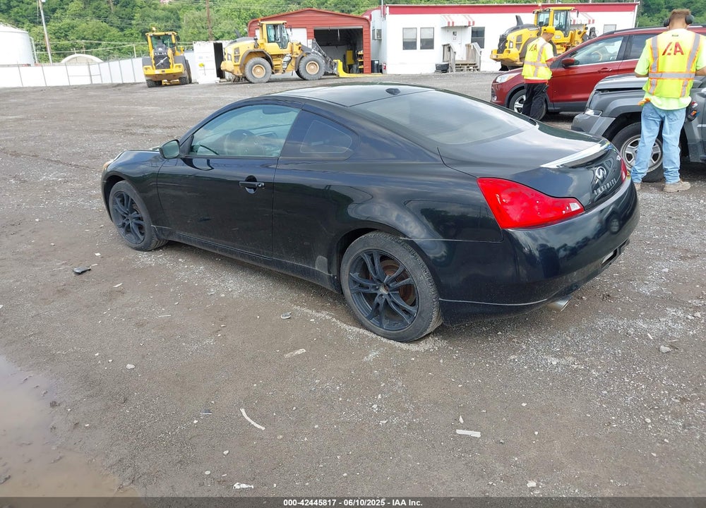 2009 INFINITI G37X VIN: JNKCV64F99M653818