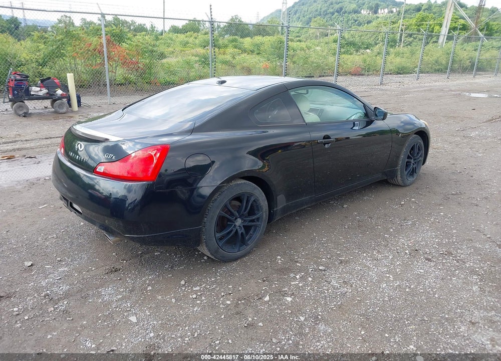 2009 INFINITI G37X VIN: JNKCV64F99M653818
