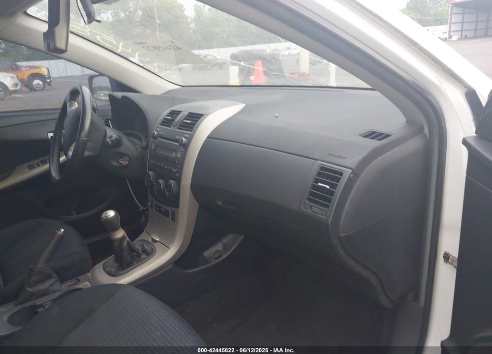 2009 TOYOTA COROLLA XRS VIN: 1NXBE40E59Z090437