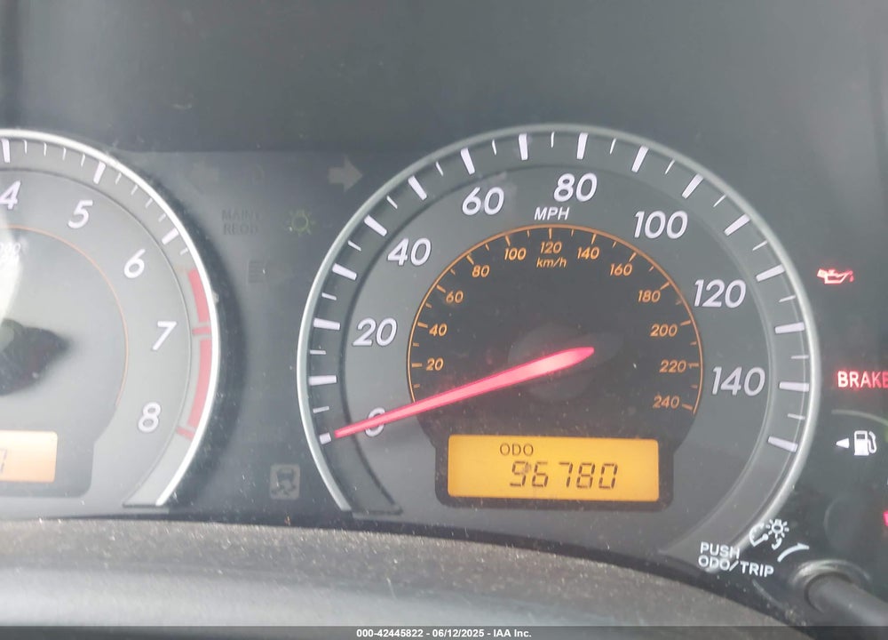 2009 TOYOTA COROLLA XRS VIN: 1NXBE40E59Z090437