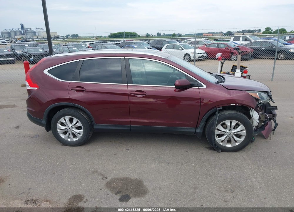 2013 HONDA CR-V VIN: 5J6RM4H79DL076089