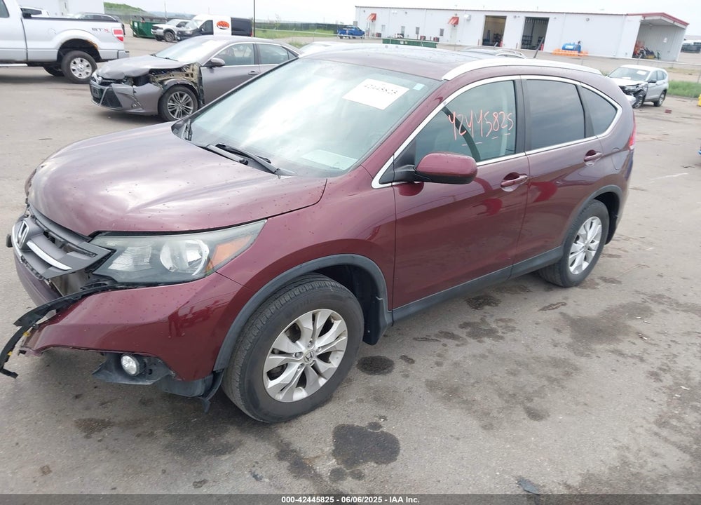 2013 HONDA CR-V VIN: 5J6RM4H79DL076089