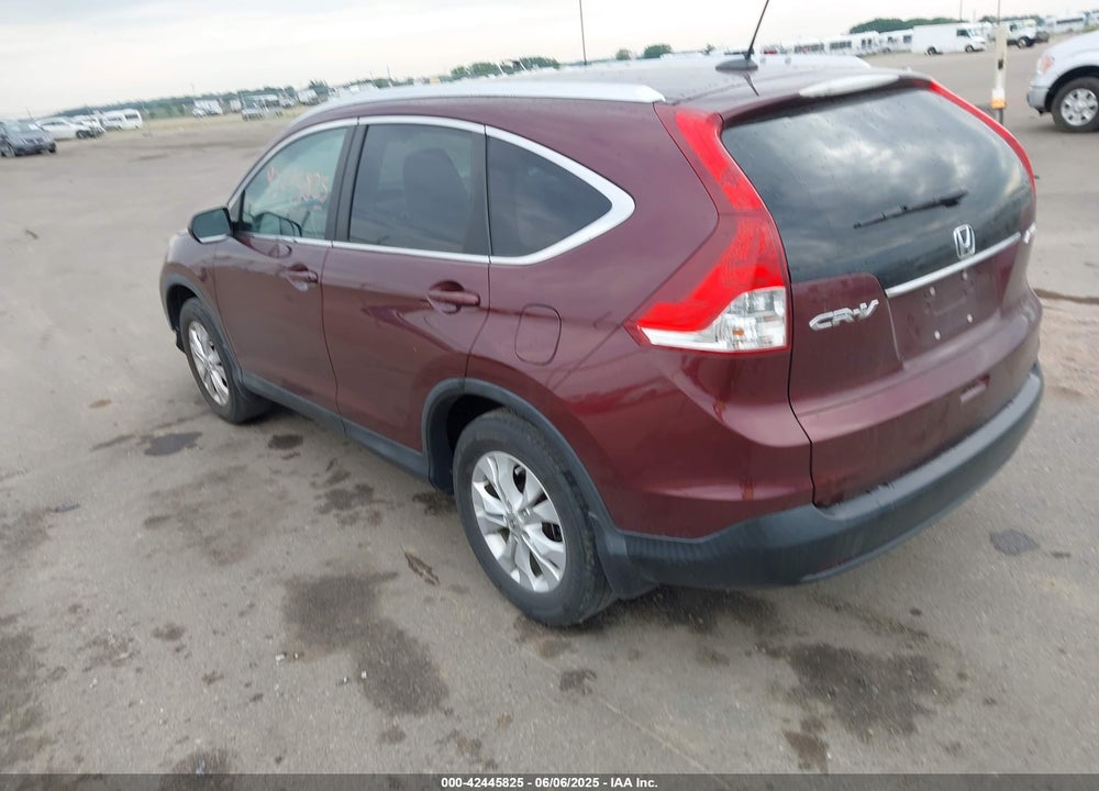 2013 HONDA CR-V VIN: 5J6RM4H79DL076089