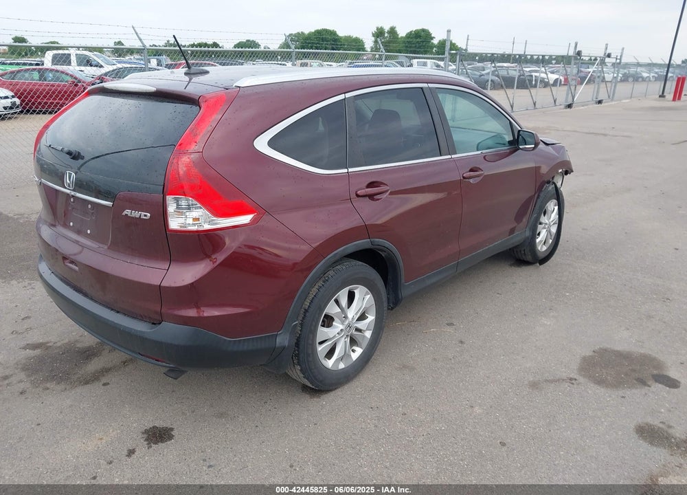 2013 HONDA CR-V VIN: 5J6RM4H79DL076089