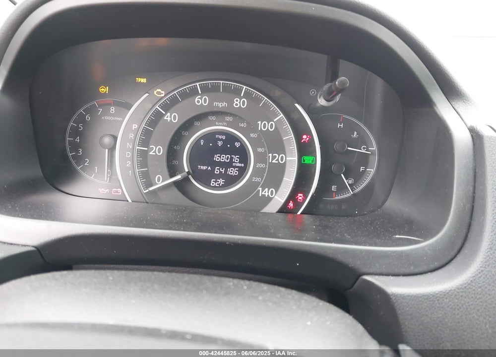 2013 HONDA CR-V VIN: 5J6RM4H79DL076089