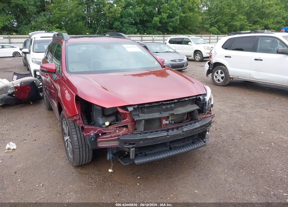 2018 SUBARU OUTBACK 2.5I LIMITED VIN: 4S4BSAKC7J3387528