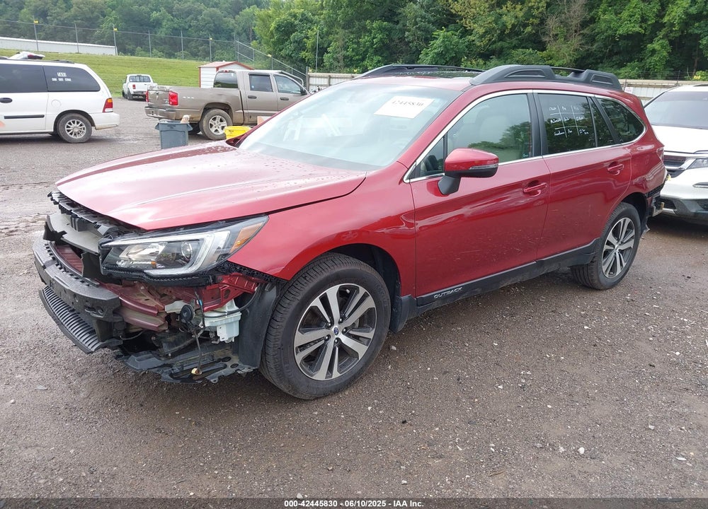 2018 SUBARU OUTBACK 2.5I LIMITED VIN: 4S4BSAKC7J3387528
