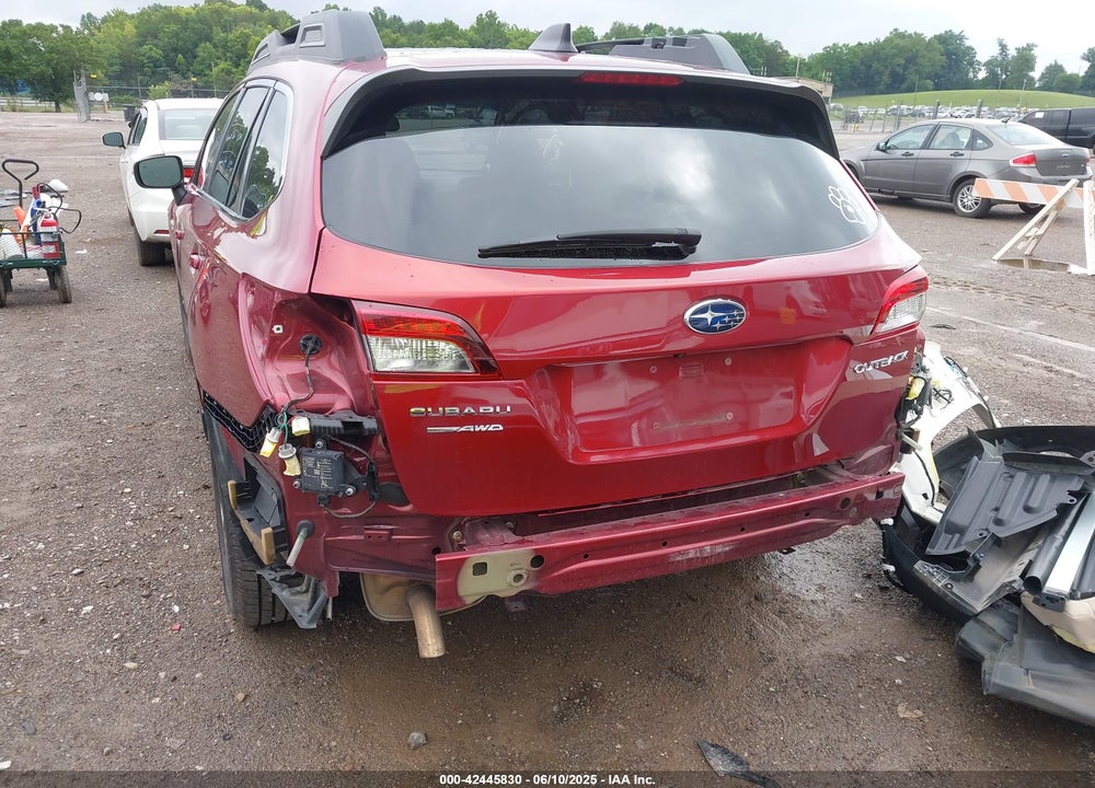 2018 SUBARU OUTBACK 2.5I LIMITED VIN: 4S4BSAKC7J3387528