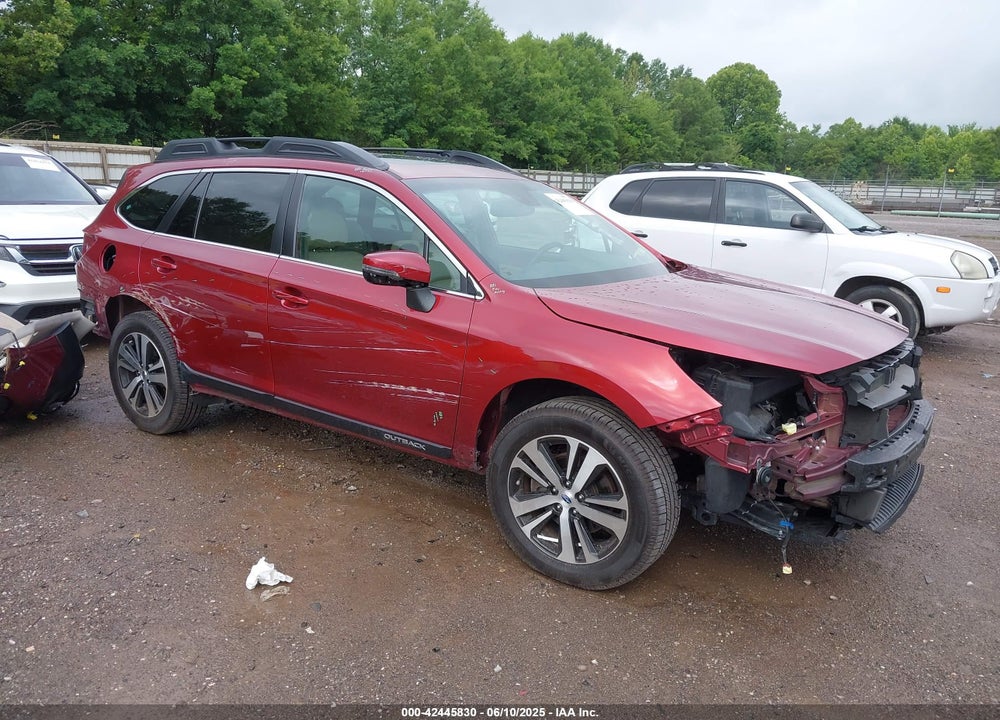 2018 SUBARU OUTBACK 2.5I LIMITED VIN: 4S4BSAKC7J3387528