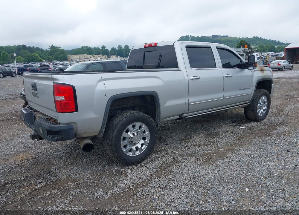2017 GMC SIERRA 2500HD VIN: 1GT12UEY0HF222650