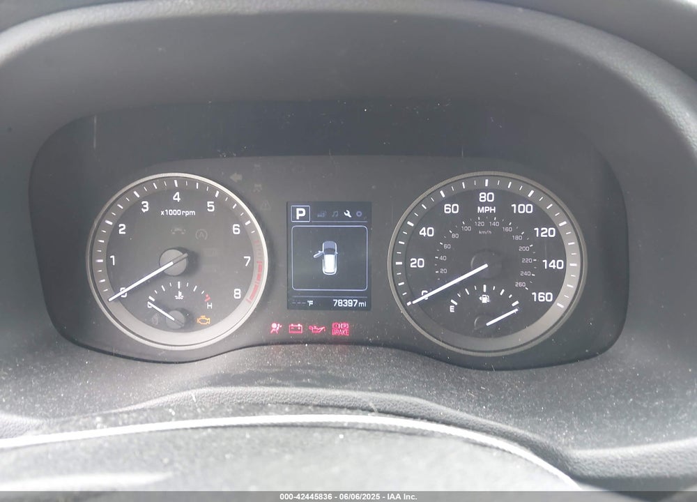 2018 HYUNDAI TUCSON VIN: KM8J33A46JU747302