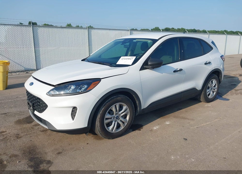 2020 FORD ESCAPE VIN: 1FMCU0F66LUB40088