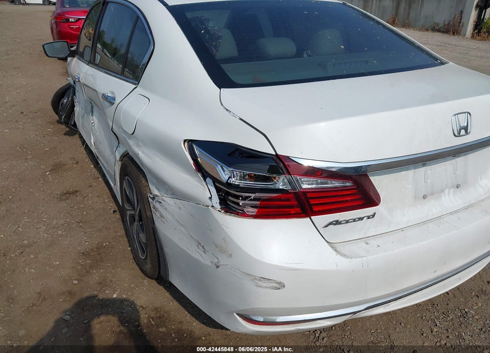 2016 HONDA ACCORD VIN: 1HGCR2F34GA194764