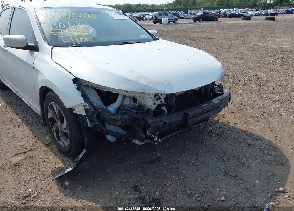 2016 HONDA ACCORD VIN: 1HGCR2F34GA194764