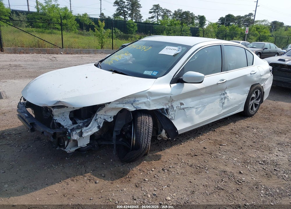 2016 HONDA ACCORD VIN: 1HGCR2F34GA194764