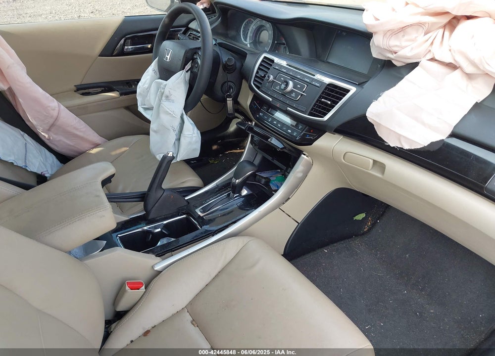 2016 HONDA ACCORD VIN: 1HGCR2F34GA194764