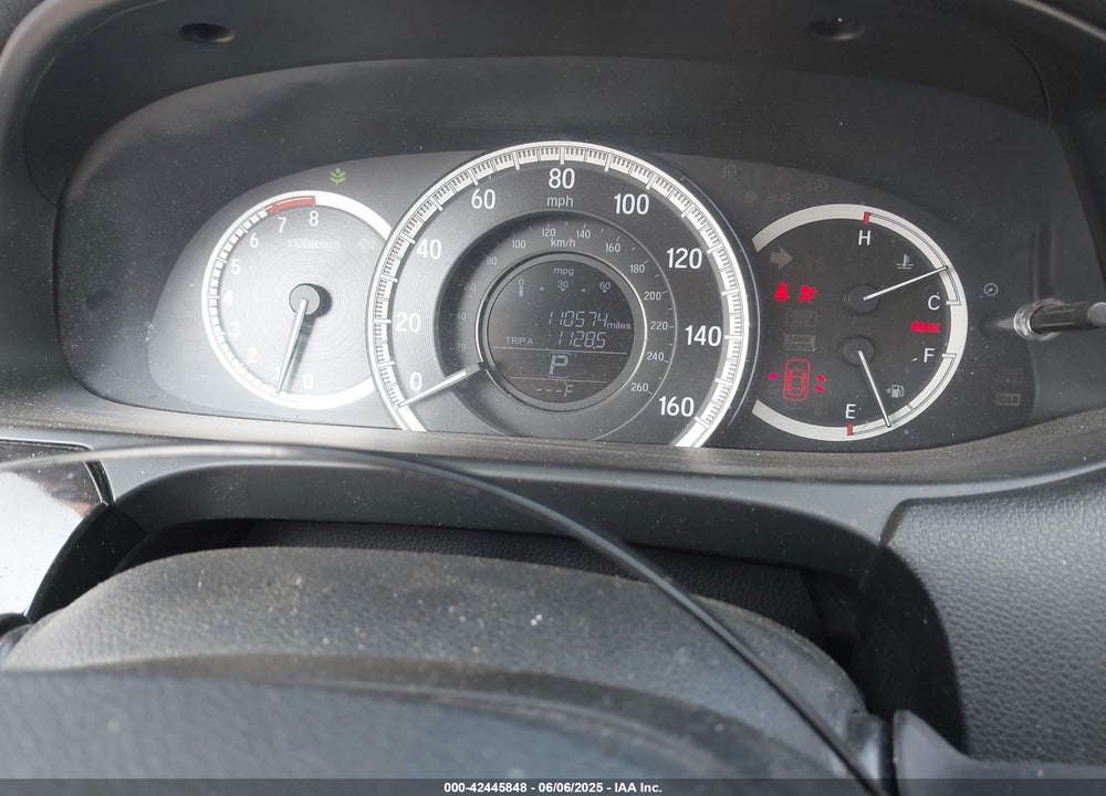 2016 HONDA ACCORD VIN: 1HGCR2F34GA194764