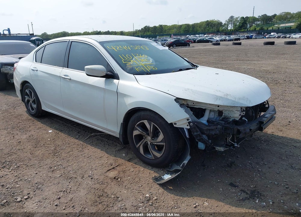 2016 HONDA ACCORD VIN: 1HGCR2F34GA194764