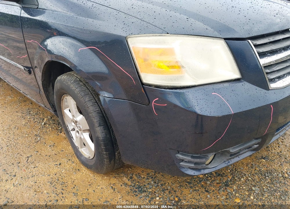 2008 DODGE GRAND CARAVAN SXT VIN: 1D8HN54P38B176468