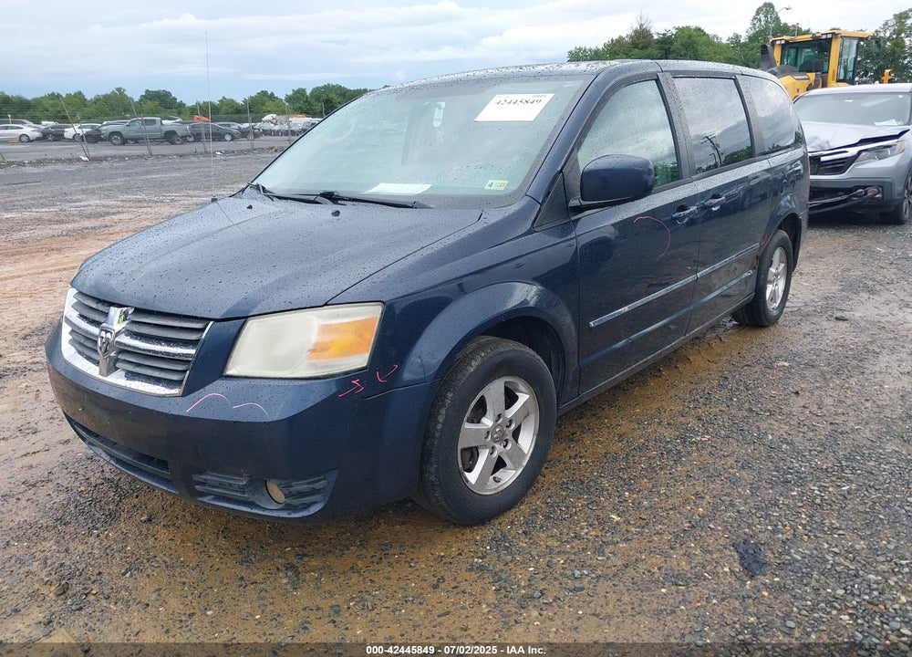 2008 DODGE GRAND CARAVAN SXT VIN: 1D8HN54P38B176468